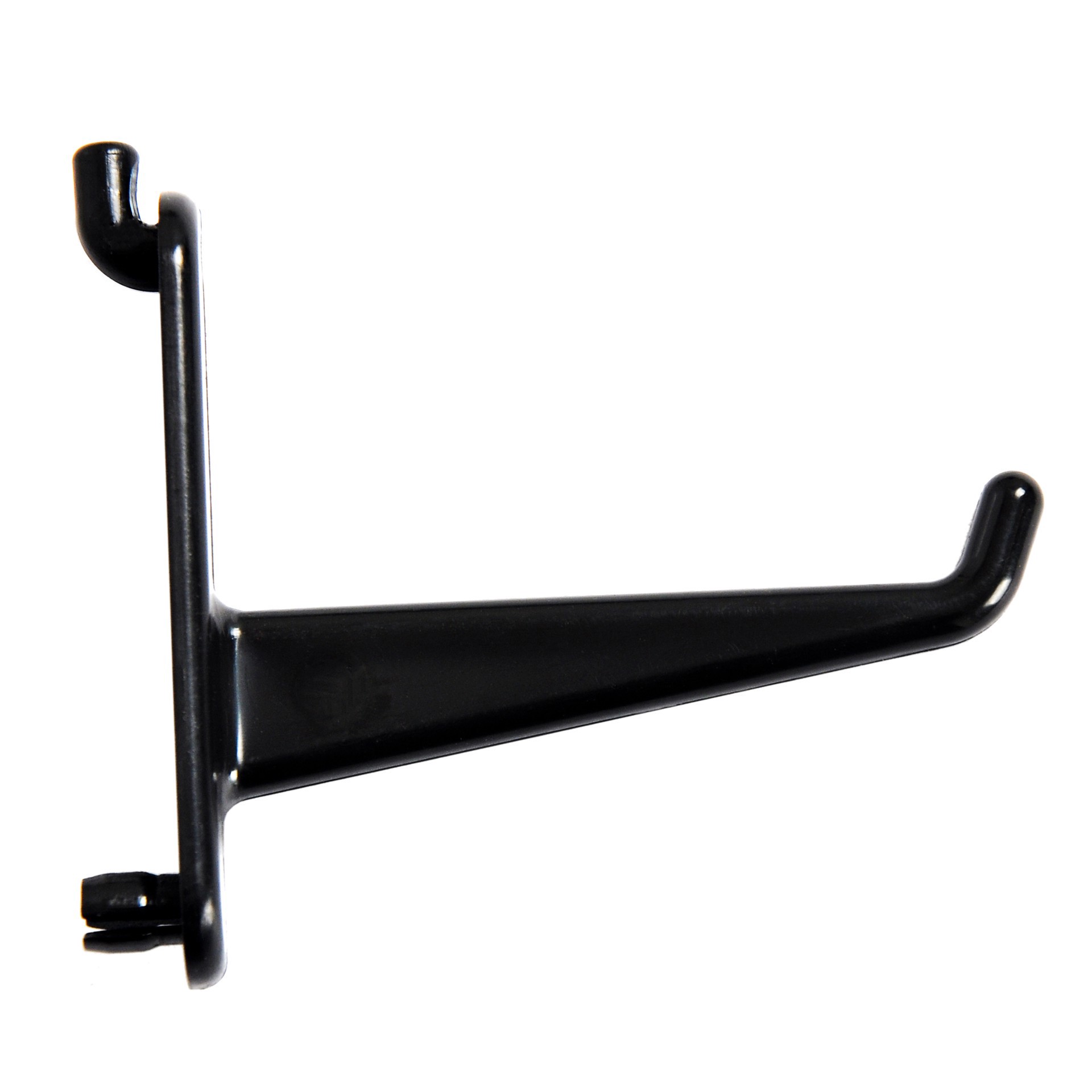 slide 2 of 5, Long Black Pegboard Hooks, 5ct. By Simply Tidy, 5 ct