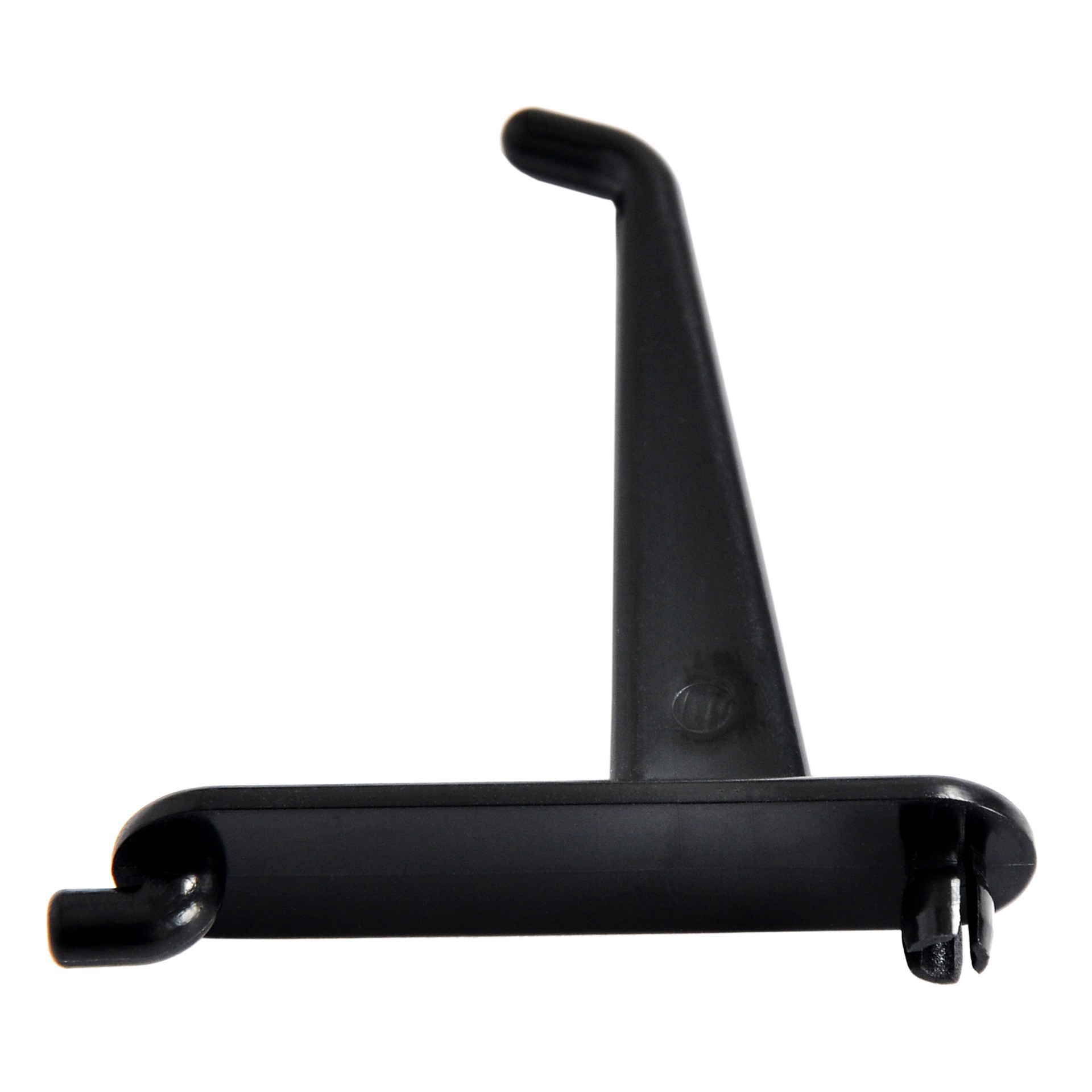 slide 5 of 5, Long Black Pegboard Hooks, 5ct. By Simply Tidy, 5 ct