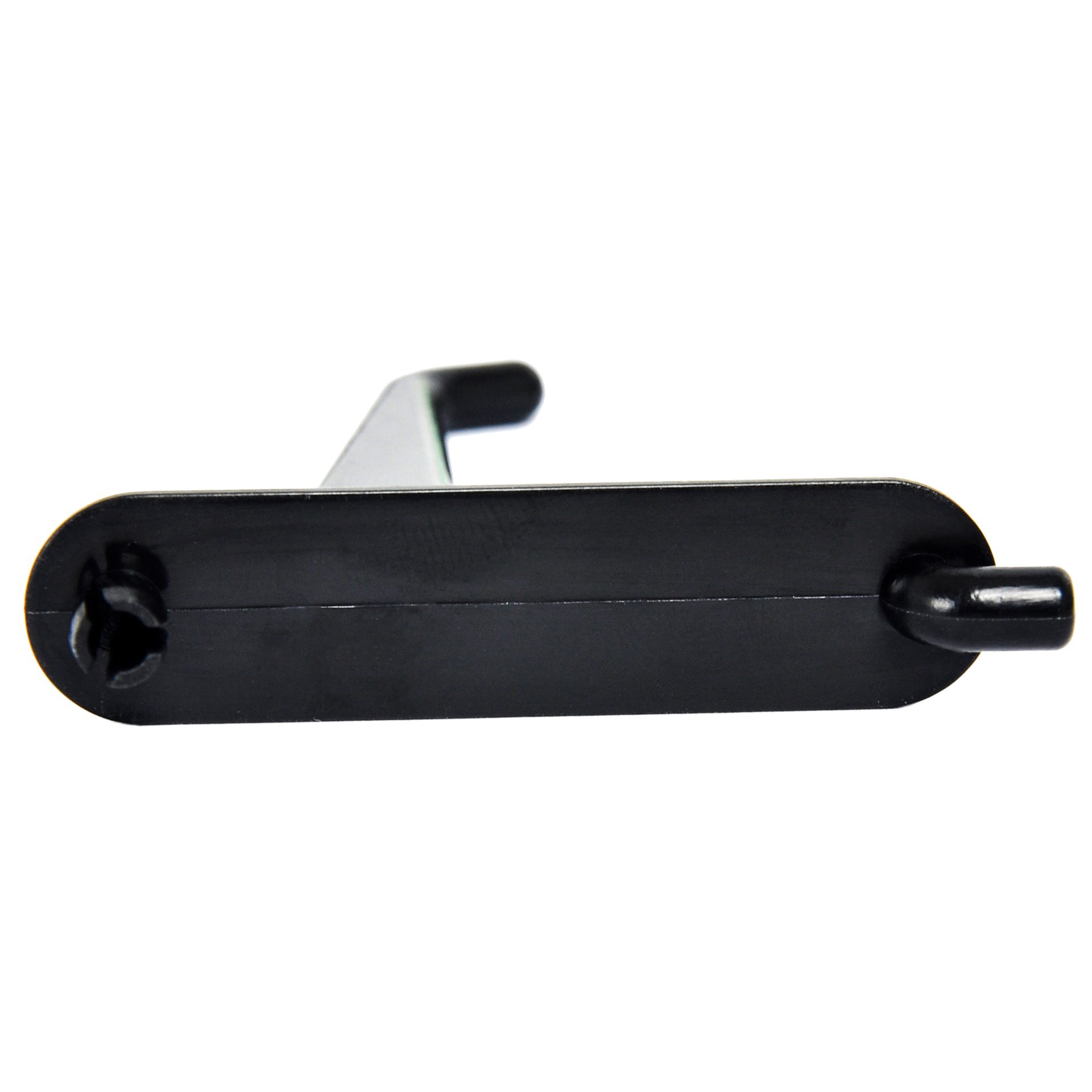 slide 4 of 5, Long Black Pegboard Hooks, 5ct. By Simply Tidy, 5 ct