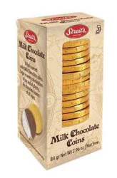 Streit's Streits Nut Free Chocolate Coins