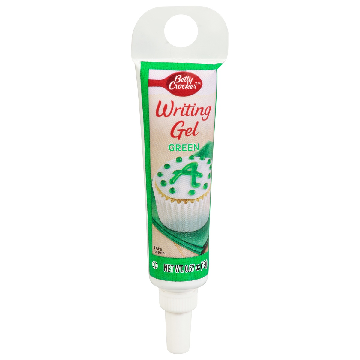 slide 1 of 1, Betty Crocker Green Writing Gel 0.67 oz, 0.67 oz