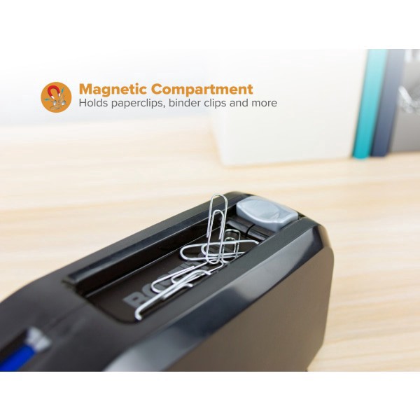 slide 10 of 10, BOSTITCH Impulse 25 Electric Stapler With Staples And Staple Remover, Black, 1 ct