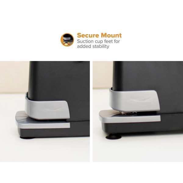 slide 4 of 10, BOSTITCH Impulse 25 Electric Stapler With Staples And Staple Remover, Black, 1 ct