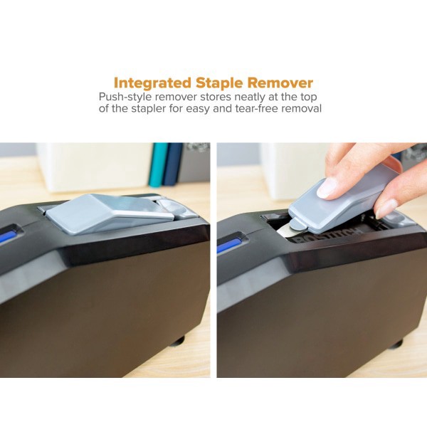 slide 8 of 10, BOSTITCH Impulse 25 Electric Stapler With Staples And Staple Remover, Black, 1 ct