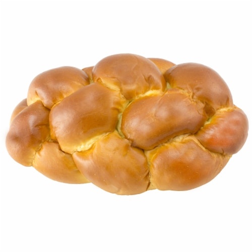 slide 1 of 1, Fifth Ave Zo Challah Plain - 18 OZ, 18 oz