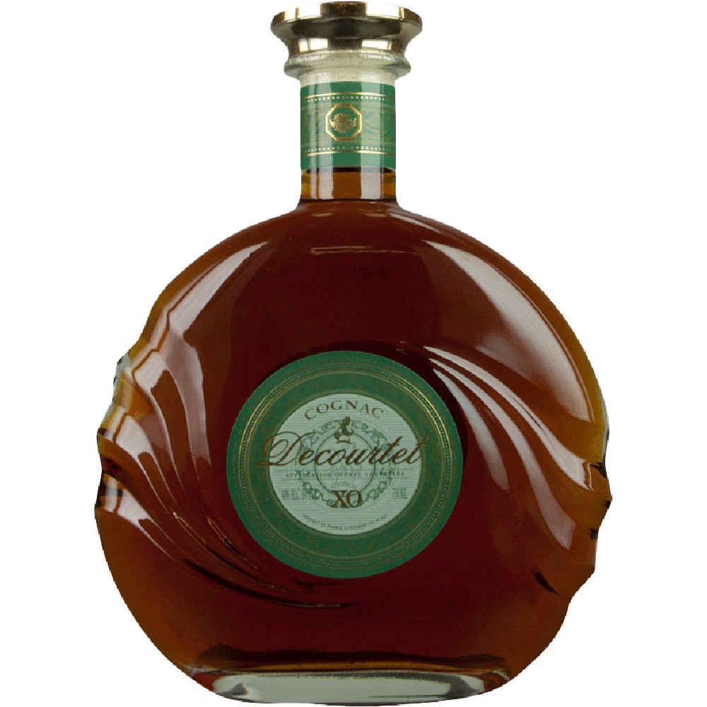 slide 1 of 1, Decourtet Xo Cognac, 750 ml