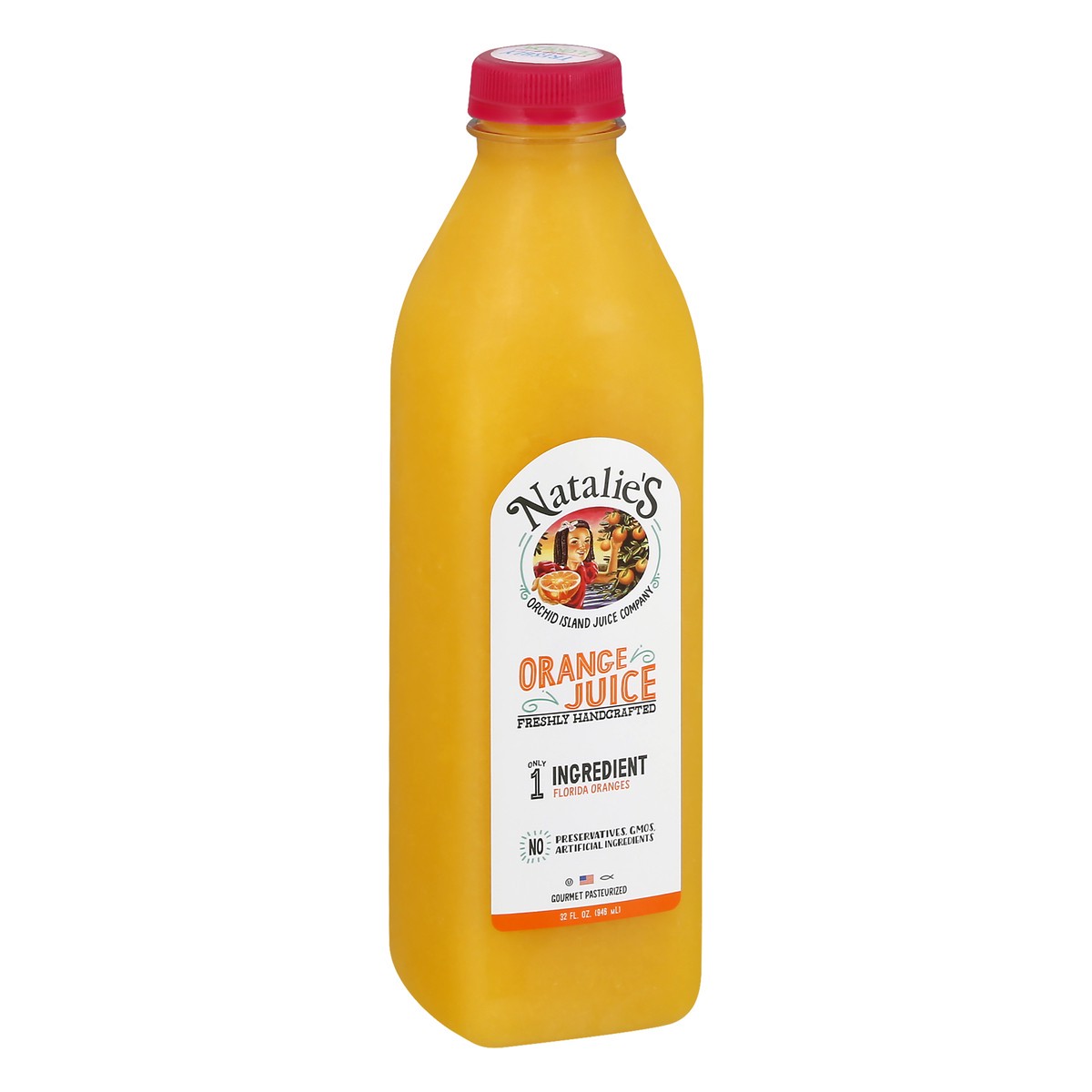 slide 4 of 9, Natalie's Orange Juice - 32 oz, 32 oz