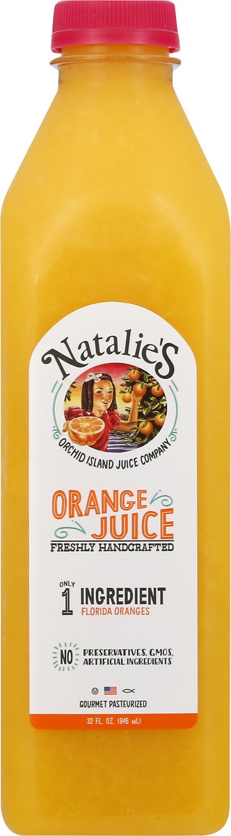 slide 8 of 9, Natalie's Orange Juice - 32 oz, 32 oz