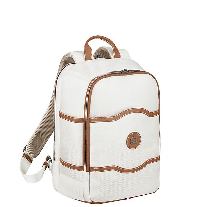 slide 3 of 11, Delsey PARIS Chatelet Air Soft Backpack - Champagne, 1 ct