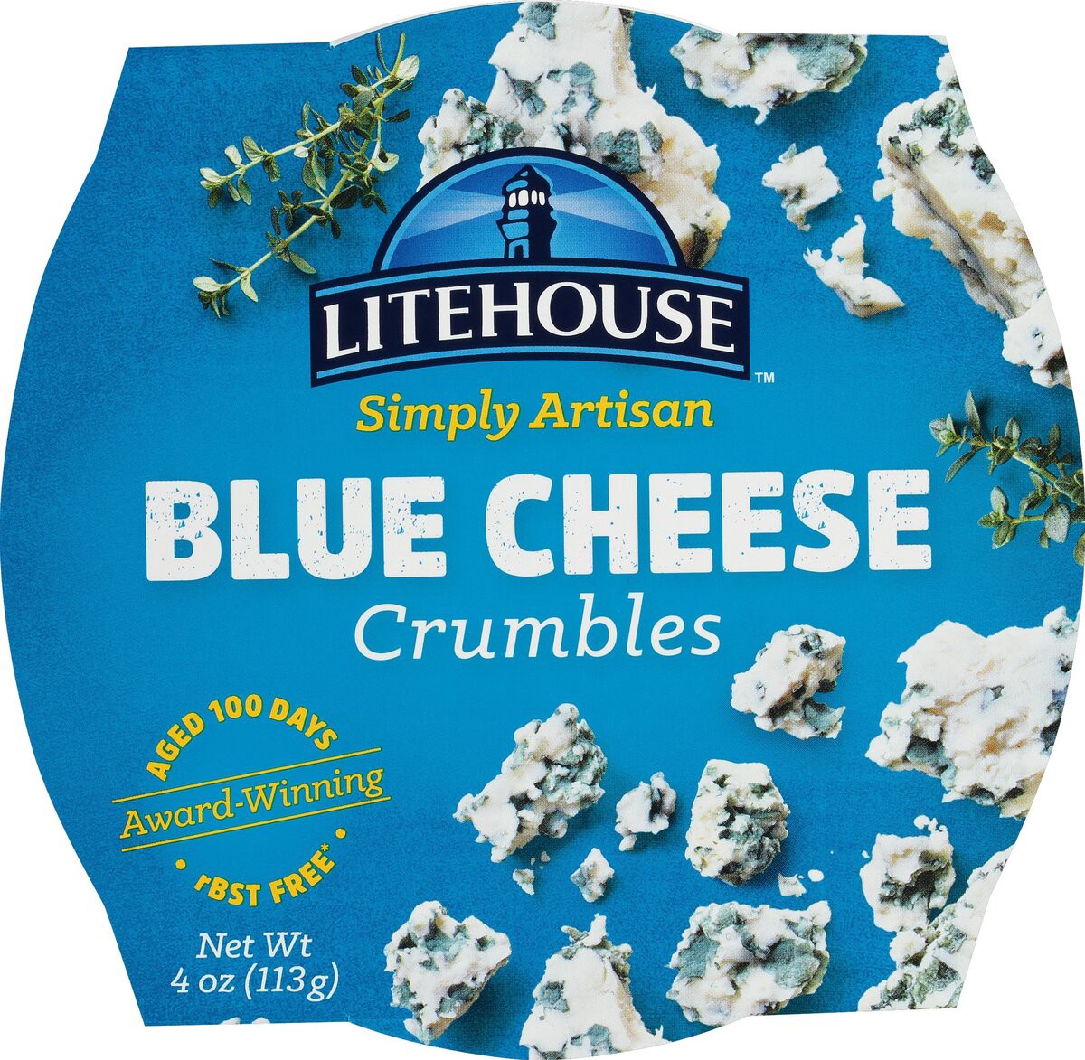 slide 2 of 6, Litehouse Cheese, 113 g