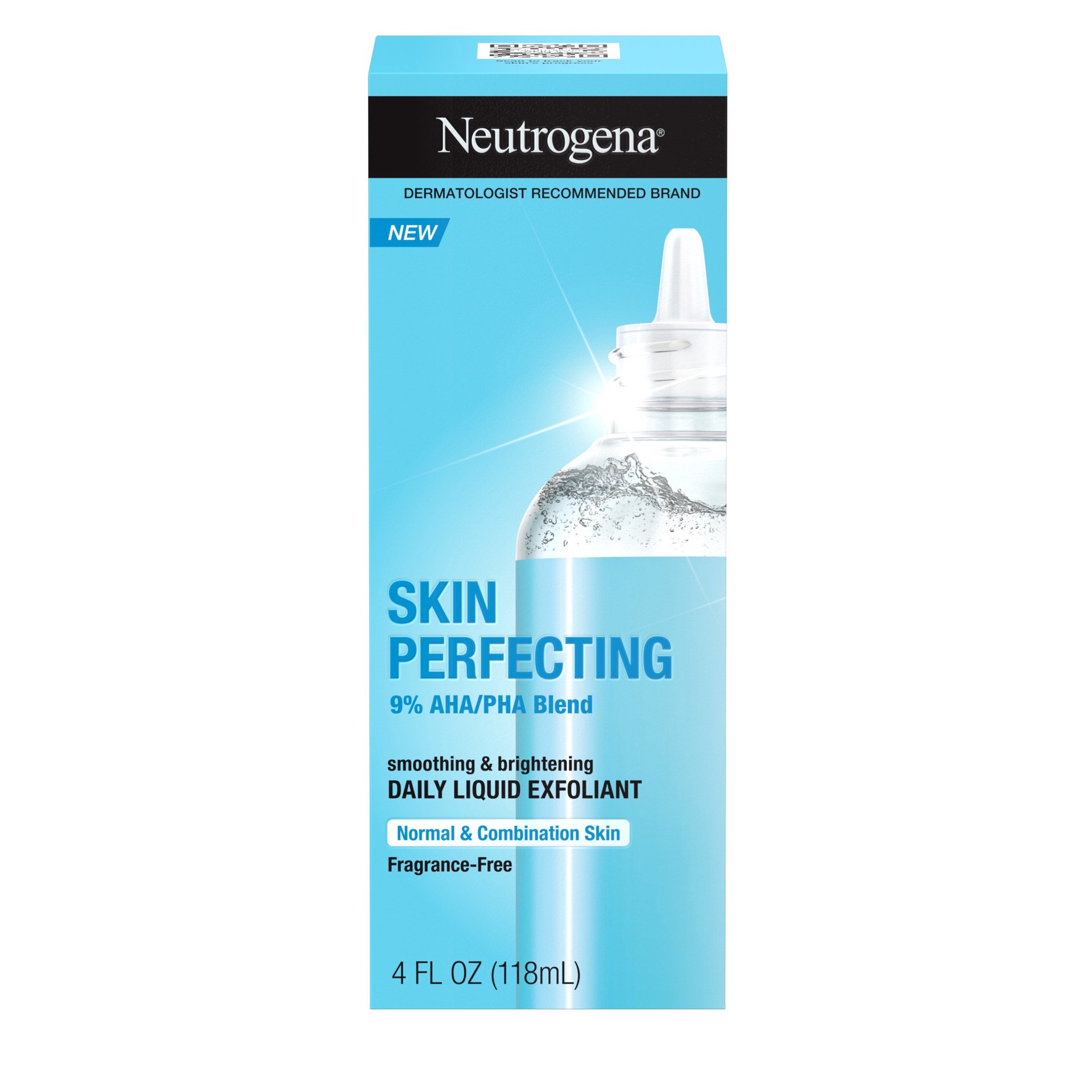 slide 3 of 10, Neutrogena Skin Perfecting Exfoliating Serum - Combination Skin - 4 fl oz, 4 fl oz