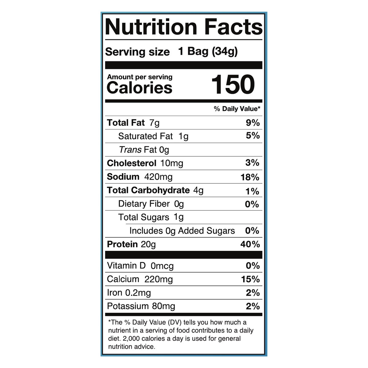 slide 5 of 7, Legendary Foods Popped Ranch Flavored Protein Chips 1.2 oz, 1.2 oz