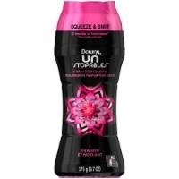 slide 1 of 1, Downy Unstopables Shimmer In-Wash Scent Booster, 9.7 oz