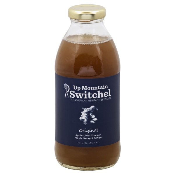 slide 1 of 1, Up Mountain Original Switchel Refreshing Ginger - 16 oz, 16 oz