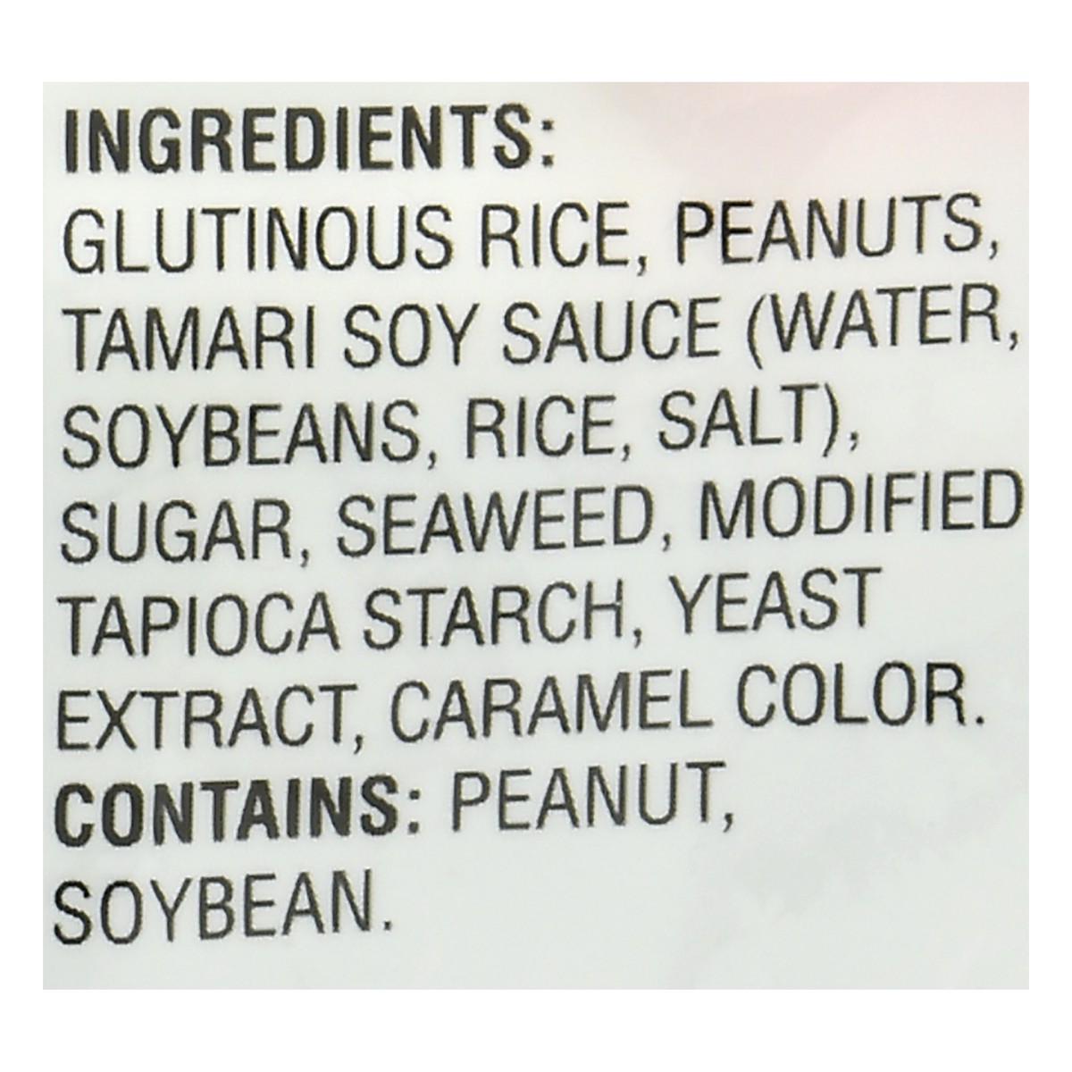 slide 4 of 12, Hapi Rice Crackers Wrapped In Seaweed & Peanuts, 3 oz