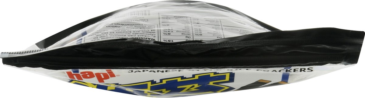 slide 8 of 12, Hapi Rice Crackers Wrapped In Seaweed & Peanuts, 3 oz