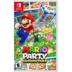 Nintendo Mario Party Superstars - Nintendo Switch