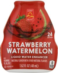 Sunny Select Strawberry Watermelon Liquid Water Enhancer - 1.62 fl oz