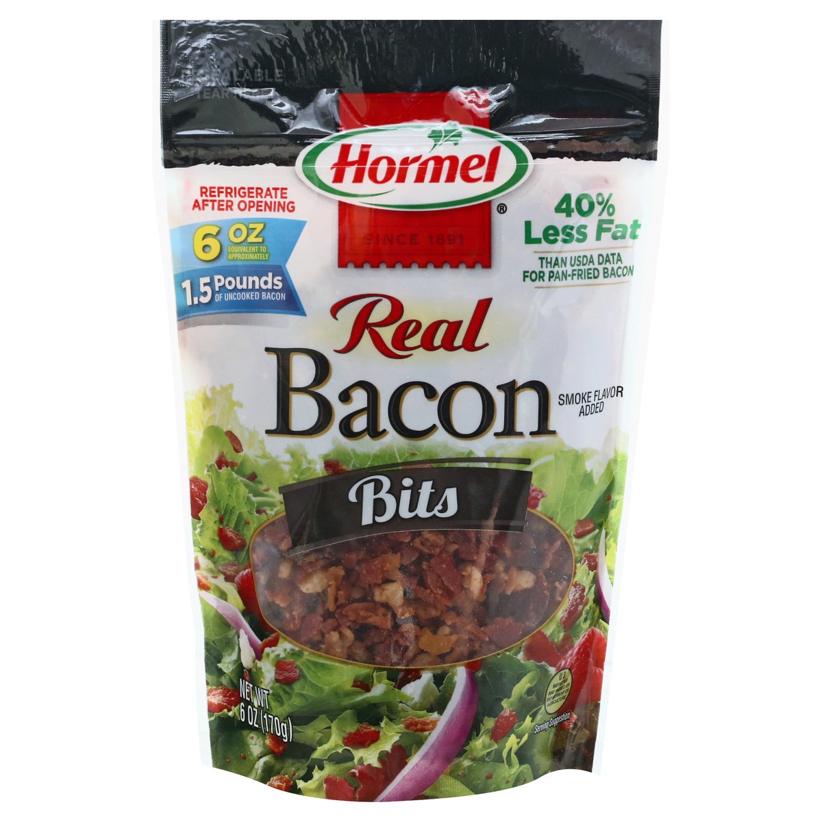 slide 1 of 9, Hormel Real Bacon Bits 6 oz, 6 oz