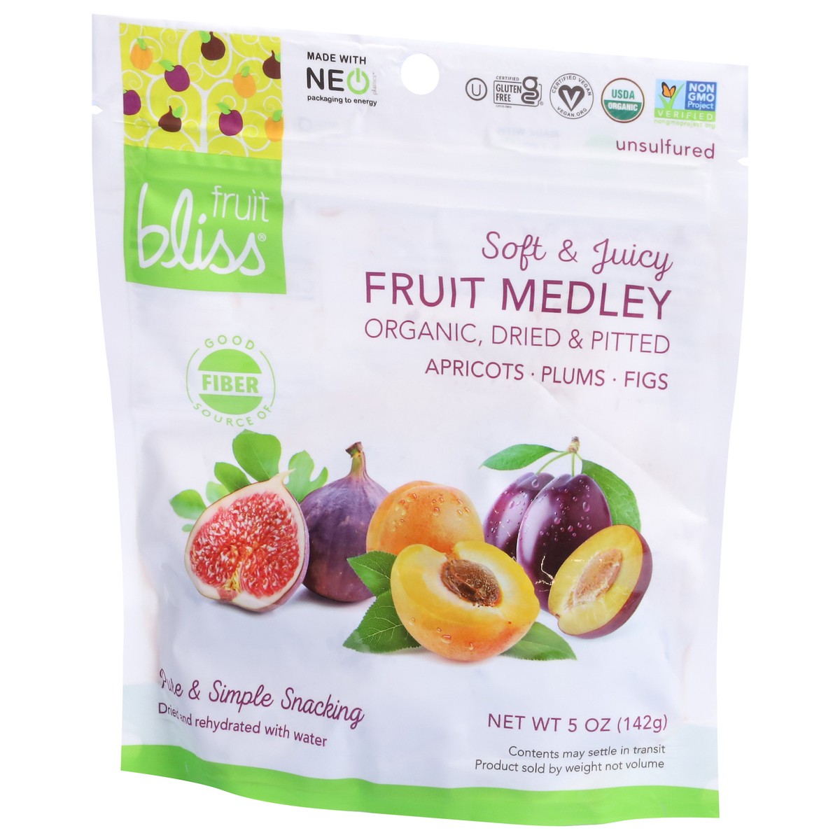 slide 4 of 9, Fruit Bliss Organic Fruit Medley, 5 oz