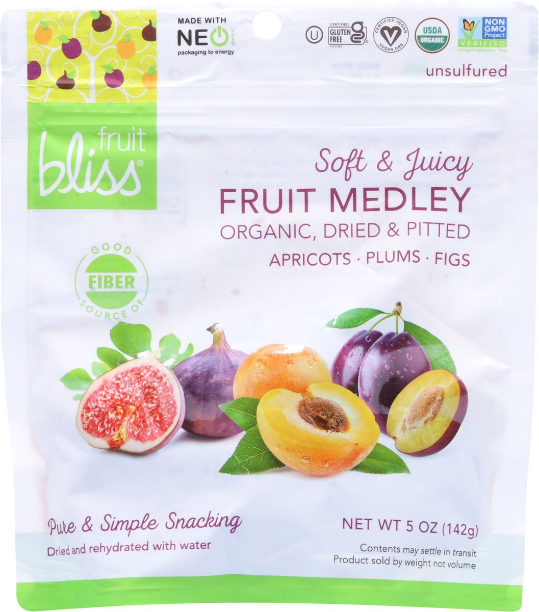 slide 3 of 9, Fruit Bliss Organic Fruit Medley, 5 oz