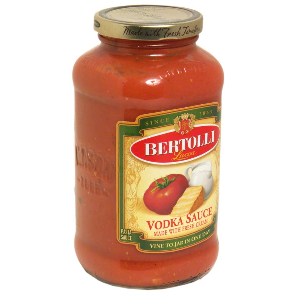 slide 1 of 1, Bertolli Vodka Sauce, 24 oz