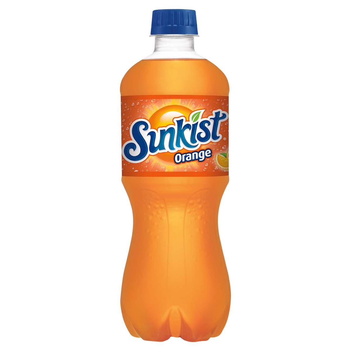 slide 10 of 12, Sunkist Orange Soda- 20 fl oz, 20 fl oz