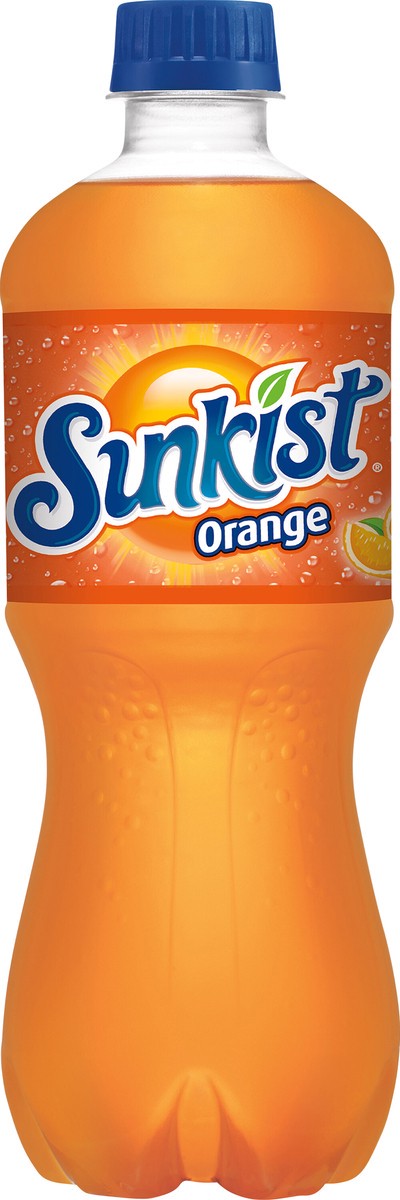 slide 12 of 12, Sunkist Orange Soda- 20 fl oz, 20 fl oz