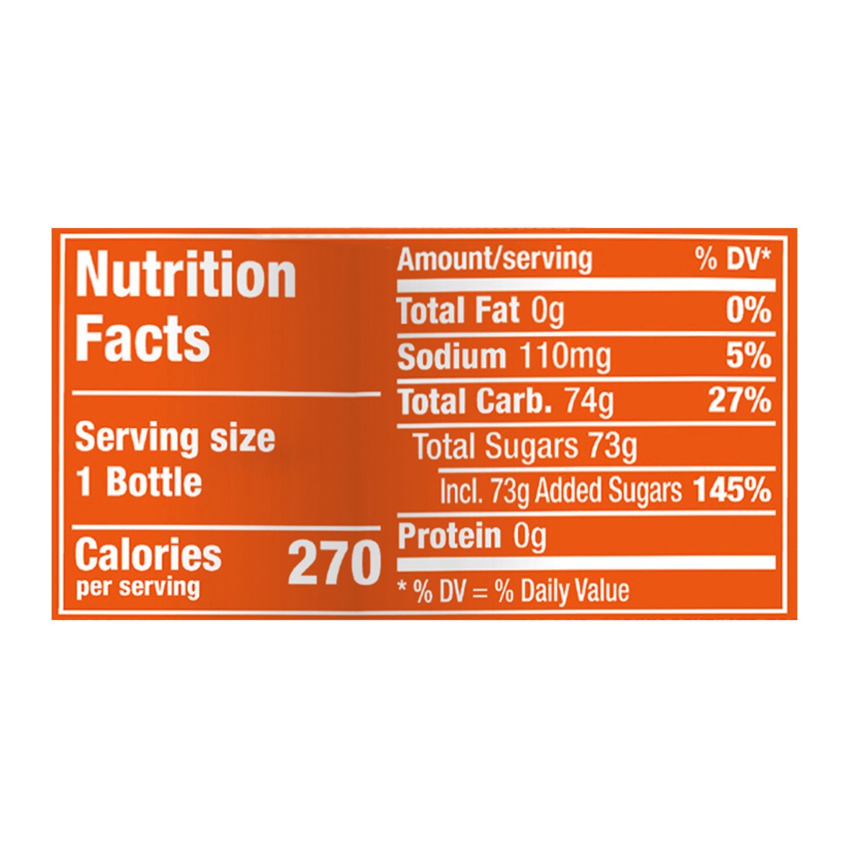 slide 6 of 12, Sunkist Orange Soda- 20 fl oz, 20 fl oz