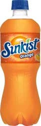 Sunkist Orange Soda- 20 fl oz