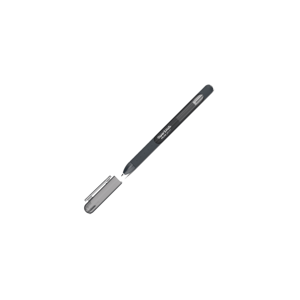 slide 1 of 1, Paper Mate Inkjoy 600ST Jet Black Gel Stick Pen, 1 ct