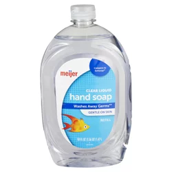 Meijer Liquid Hand Soap Refill