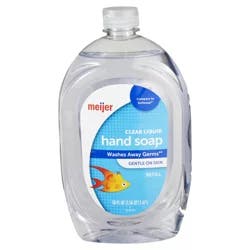 Meijer Liquid Hand Soap Refill