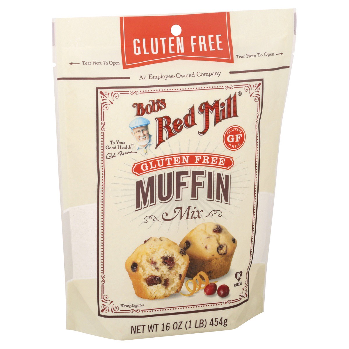 slide 2 of 9, Bob's Red Mill Bobs Gluten Free Muffin Mix, 16 oz