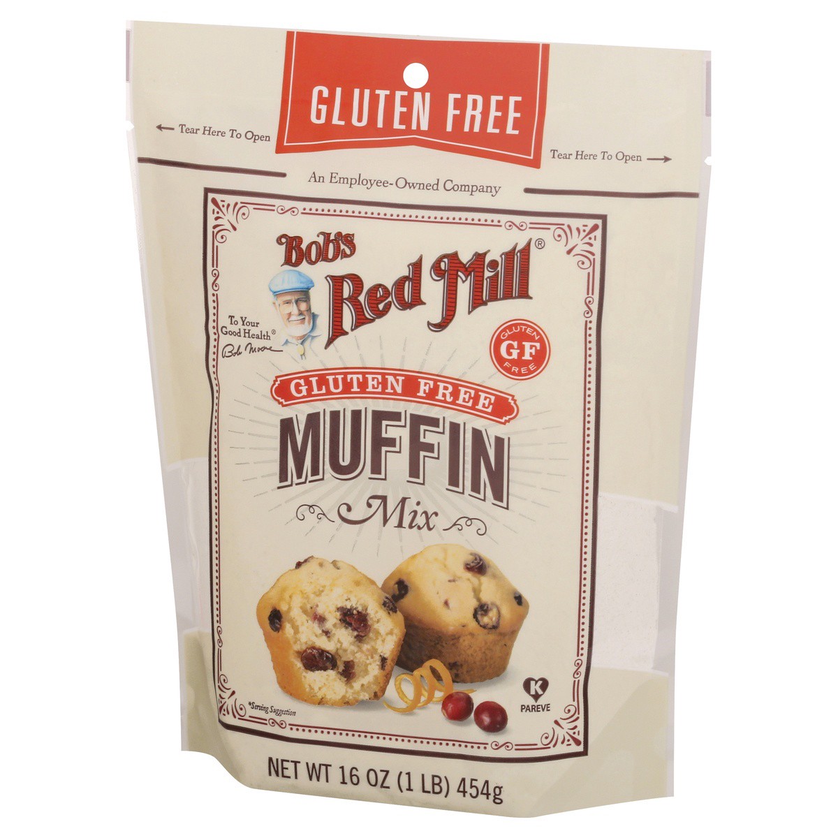 slide 3 of 9, Bob's Red Mill Bobs Gluten Free Muffin Mix, 16 oz