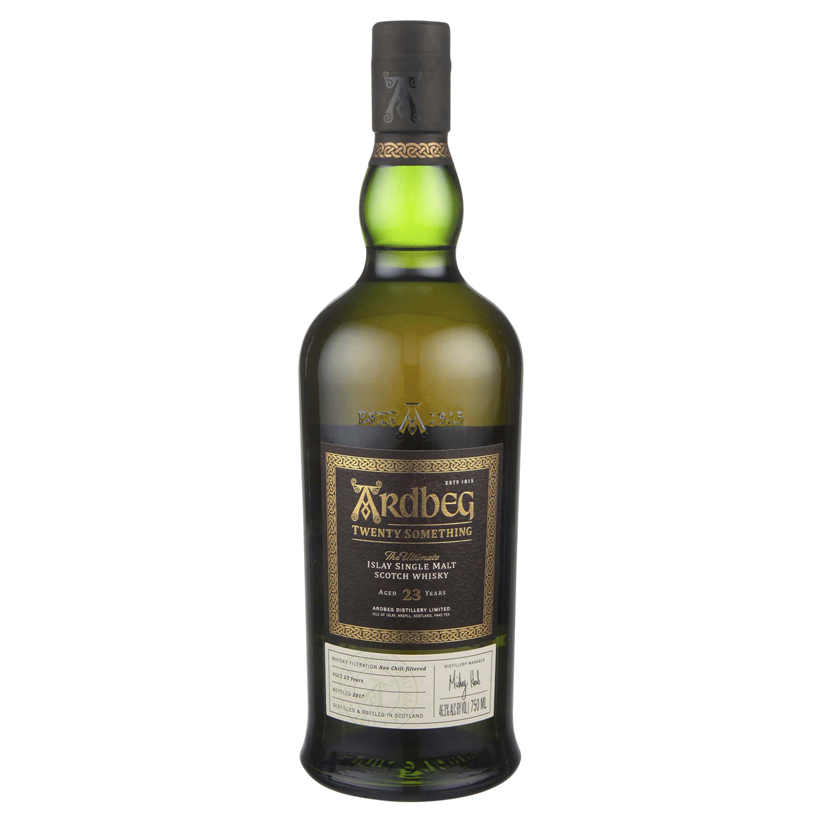 slide 1 of 5, Ardbeg Twenty Something 23 Year Old Scotch Whisky, 750 ml