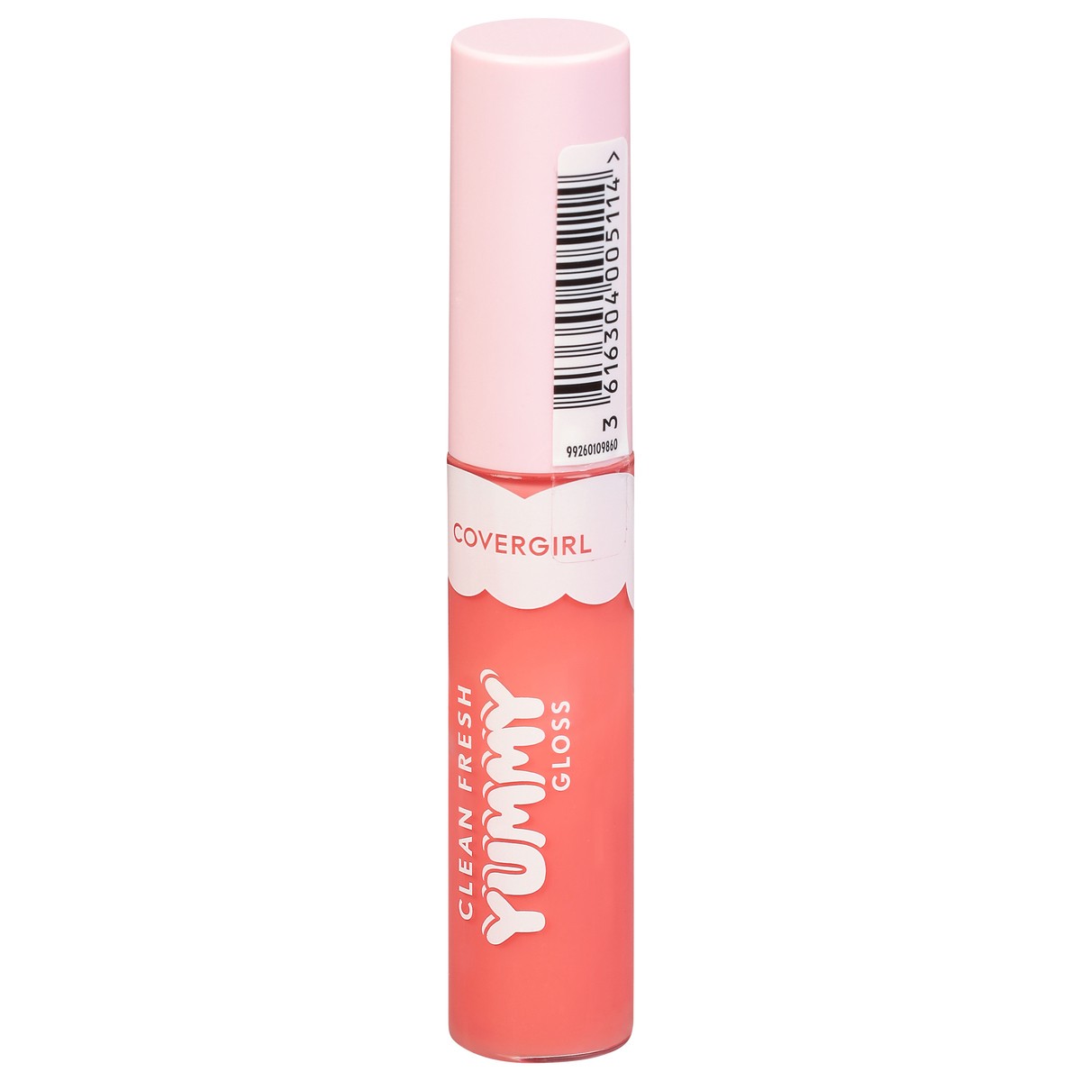 slide 8 of 9, Covergirl Clean Fresh Glamingo Pink 400 Yummy Lip Gloss 0.33 fl oz, 0.33 ct