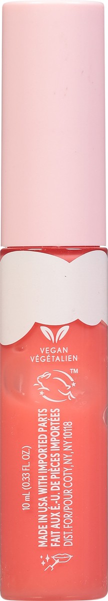 slide 4 of 9, Covergirl Clean Fresh Glamingo Pink 400 Yummy Lip Gloss 0.33 fl oz, 0.33 ct