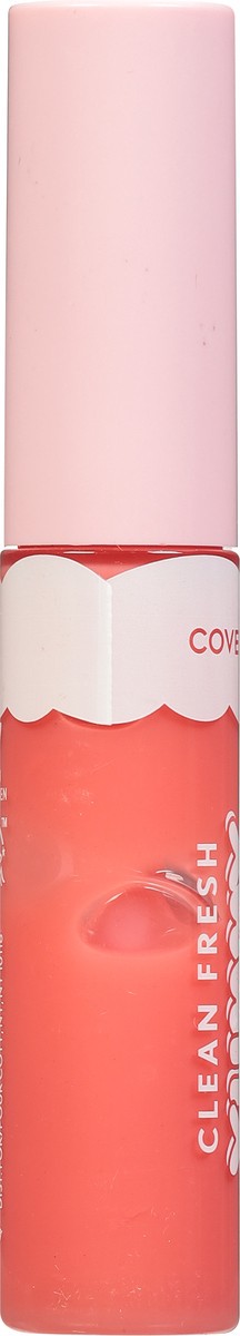 slide 9 of 9, Covergirl Clean Fresh Glamingo Pink 400 Yummy Lip Gloss 0.33 fl oz, 0.33 ct