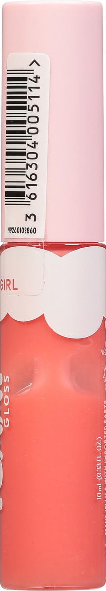 slide 6 of 9, Covergirl Clean Fresh Glamingo Pink 400 Yummy Lip Gloss 0.33 fl oz, 0.33 ct