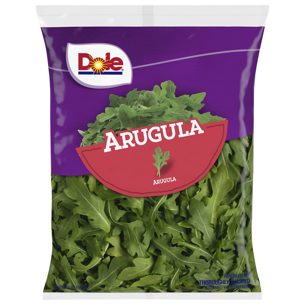 slide 1 of 7, Dole Arugula, 5 oz