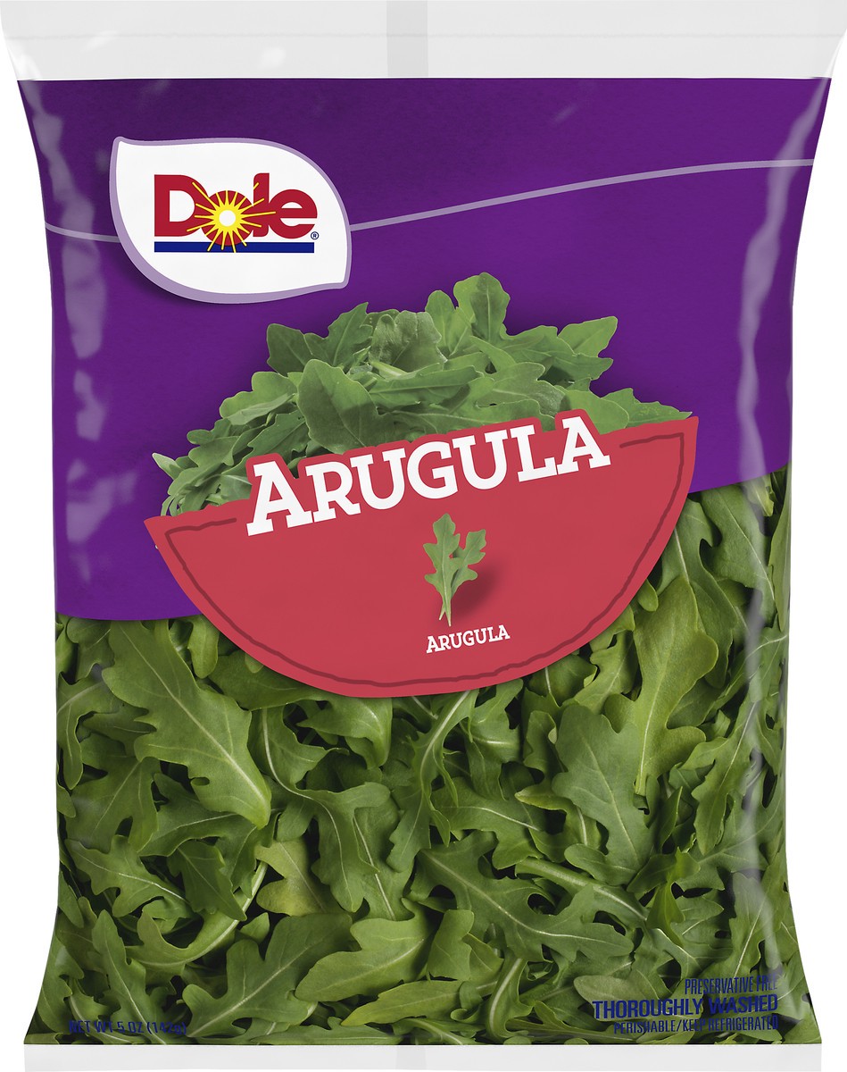 slide 1 of 7, Dole Arugula, 5 oz