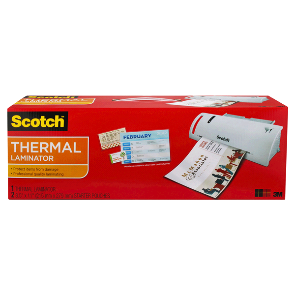 slide 1 of 1, Scotch Thermal Laminator, 1 ct