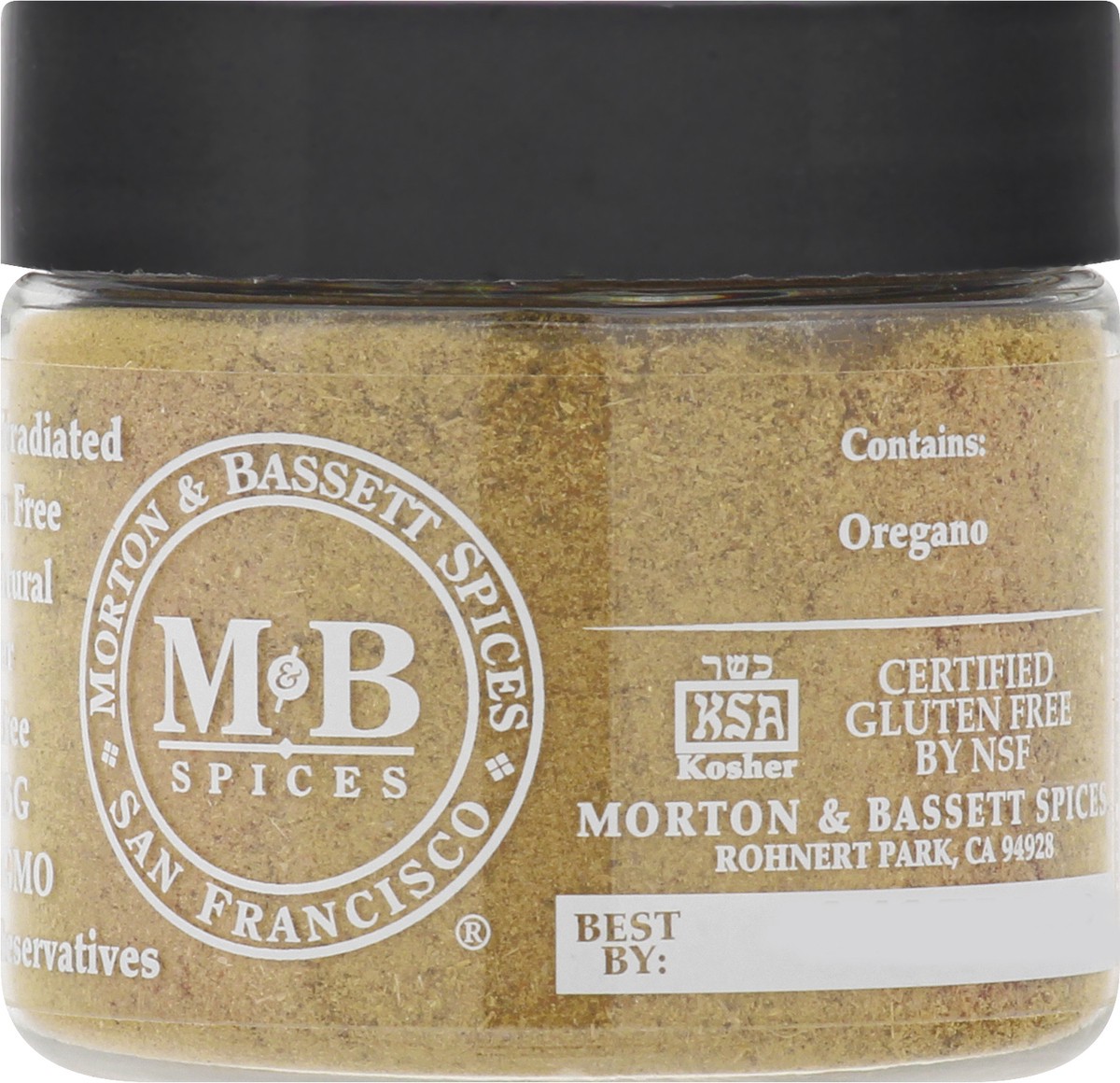 slide 2 of 12, Morton & Bassett Ground Oregano 0.9 oz, 0.9 oz