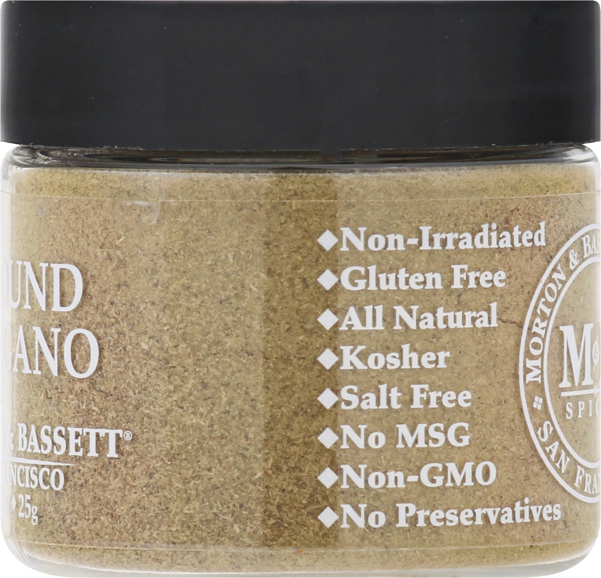 slide 3 of 12, Morton & Bassett Ground Oregano 0.9 oz, 0.9 oz