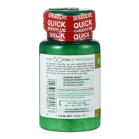 slide 9 of 9, Nature's Bounty Quick Dissolve Biotin, 5000mcg, 60 ct