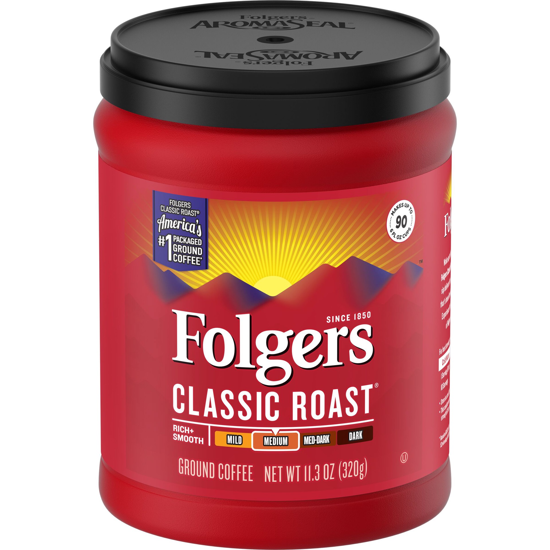 slide 4 of 4, Folgers Coffee 11.3 oz, 11.3 oz