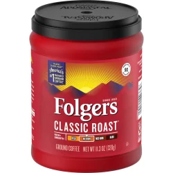 Folgers Classic Medium Roast Ground Coffee
