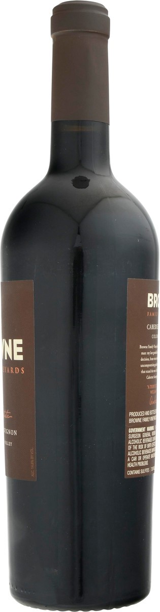 slide 4 of 12, Browne Columbia Valley Cabernet Sauvignon 750 ml, 750 ml