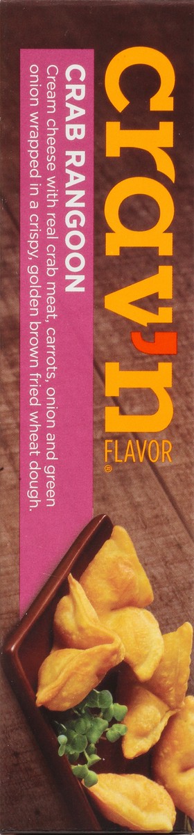 slide 7 of 11, Crav'n Flavor Crab Rangoon 5Ct, 5 oz